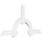 Ekena Millwork Ericson Architectural Grade PVC Gable Bracket, 84"W x 42"H x 2"D x 6"F, 12/12 Pitch GBP084X42X0206ERI00 - alternate 1